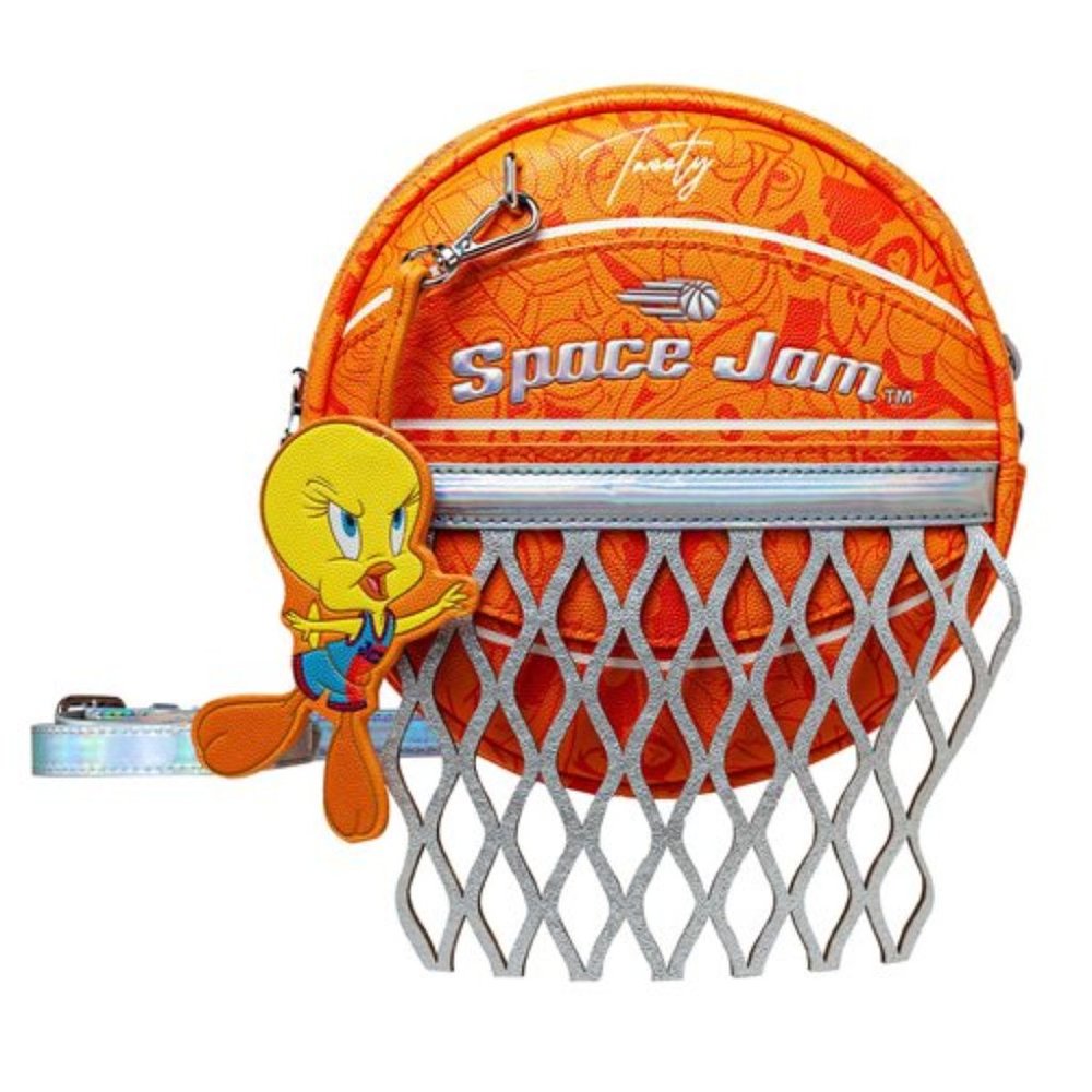 Danielle Nicole Space Jam: A New Legacy Tweety Basketball Crossbody